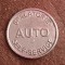 M3C1 115 - Jeton de colectie - AUTO /SELF SERVICE7EXPERTCLEAN