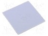 Suport termoconductor 30mm x 30mm x 1mm - ART.AGT-156