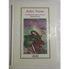 O CALATORIE SPRE CENTRUL PAMANTULUI - Biblioteca Adevarul - JULES VERNE - carte noua sigilata