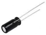 Condensator electrolitic bipolar 2200uF 25V THT
