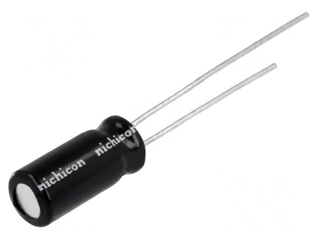 Condensator electrolitic bipolar 2200uF 25V THT