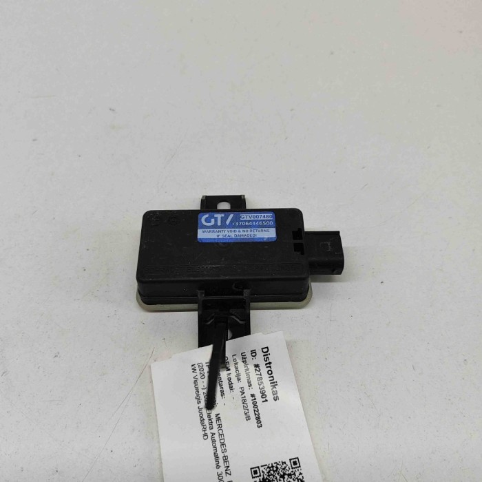 Modul de control presiune anvelope MERCEDES-BENZ EQC 2022 OEM: A0009003713,A0009028624,A0009014506 27853901