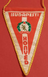 Fanion (protocol) fotbal - HONVED BUDAPESTA (Ungaria)16X10 cm