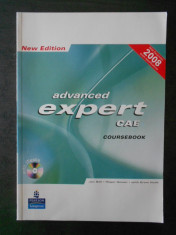 JAN BELL, ROGER GOWER - ADVANCED EXPERT CAE. COURSEBOOK AND AUDIO CD (2008) foto