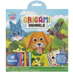 Grafix Origami - Animalute - Jucarie perfecta pentru dezvoltarea copiilor