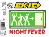 Ex-It - Night Fever CD Maxi Single, Casa de discuri CDL Cologne Dance Label