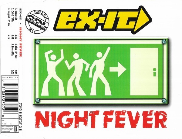 Ex-It - Night Fever, CD