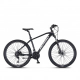 Bicicleta MTB Mosso Black/Edition Hidraulic, roata 27.5&quot;, cadru 20&quot;, culoare neg PB Cod:3275420002