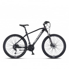 Bicicleta MTB Mosso Black/Edition Hidraulic, roata 27.5", cadru 20", culoare neg PB Cod:3275420002