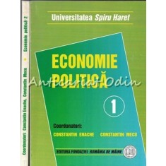Economie Politica I, II - Constantin Enache, Constantin Mecu