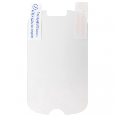 Folie plastic protectie ecran pentru Samsung C3510 Genoa foto