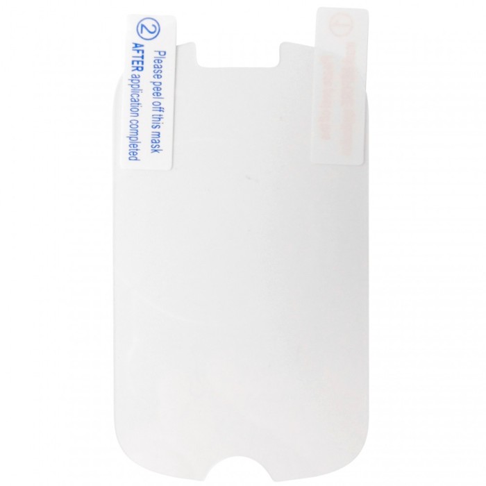 Folie plastic protectie ecran pentru Samsung C3510 Genoa