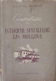 CONTRIBUTIE LA ISTORICUL SPITALELOR DIN MOLDOVA-PAUL PURTEANU