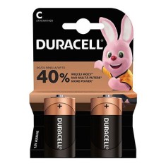 BATERIE ALCALINA LR14 BLISTER 2 BUC DURACELL DUR-MN1400