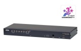 ATEN KH1508AI-AX-G. Tastatura de tip port: USB, PS 2, Mouse tip de port: USB, PS 2, Video Type portul: VGA. Tip HD: WUXGA, Rezolutia maxima: 1920 x 12