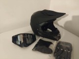 Cumpara ieftin Casca moto/enduro/atv +Ochelari+Manusi+Cagula