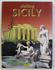 VISITING SICILY , text MARIO KOS - LANFRANCO ANGELI , 1999 foto
