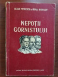 Nepotii Gornistului- Cezar Petrescu, Mihai Novicov, 1952