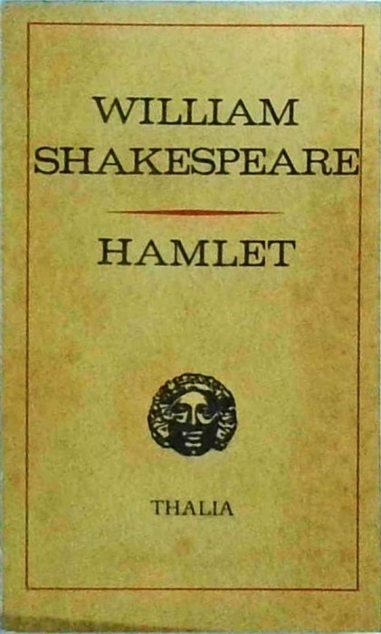 William Shakespeare - Tragedia lui Hamlet. Print de Danemarca