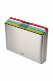 Joseph Joseph set de plăci de tăiat cu organizator Folio&trade; 4-pack