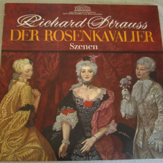 RICHARD STRAUSS - Der Rosenkavalier - Scene - Vinil PARNASS
