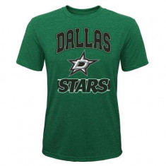 Dallas Stars tricou de copii All Time Great Triblend green - Dětské XL (14 - 16 let)