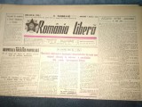 ZIARUL ROMANIA LIBERA 1 APRILIE 1950