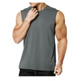 Maiou sport pentru barbati MEETYOO, gri, M - OUTLET