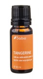 Ulei esential pur tangerine (citrus reticulata peel oil), 10ml, Sabio