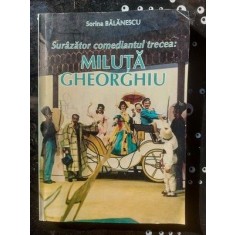 Surazator comediantul trecea Miluta Gheorghiu Sorina Balanescu