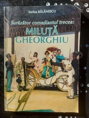 Surazator comediantul trecea Miluta Gheorghiu Sorina Balanescu foto