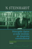 Principiile clasice şi noile tendinţe ale dreptului constitutional. Critica operei lui Leon Duguit - Hardcover - Nicolae Steinhardt - Polirom