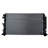 Radiator racire Vw Crafter (2e), 04.2006-2017 2,5 Tdi 80kw Cv Manuala Cu Ac; 2,5 Tdi 65kw Cv Manuala Cu Ac Diesel, cu conectori rapizi intrare/iesire, SRLine