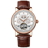 Cumpara ieftin Ceas barbatesc Tevise Maro Elegant Skeleton Business Mecanic Automatic Analog