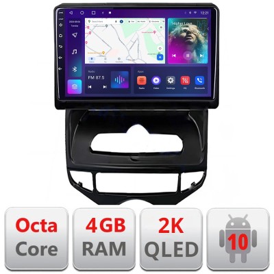 Navigatie Hyundai IX20 2010-2019 Android ecran Qled 2K Octa core 4+32 kit-ix20-automatic+EDT-E409-2K CarStore Technology foto