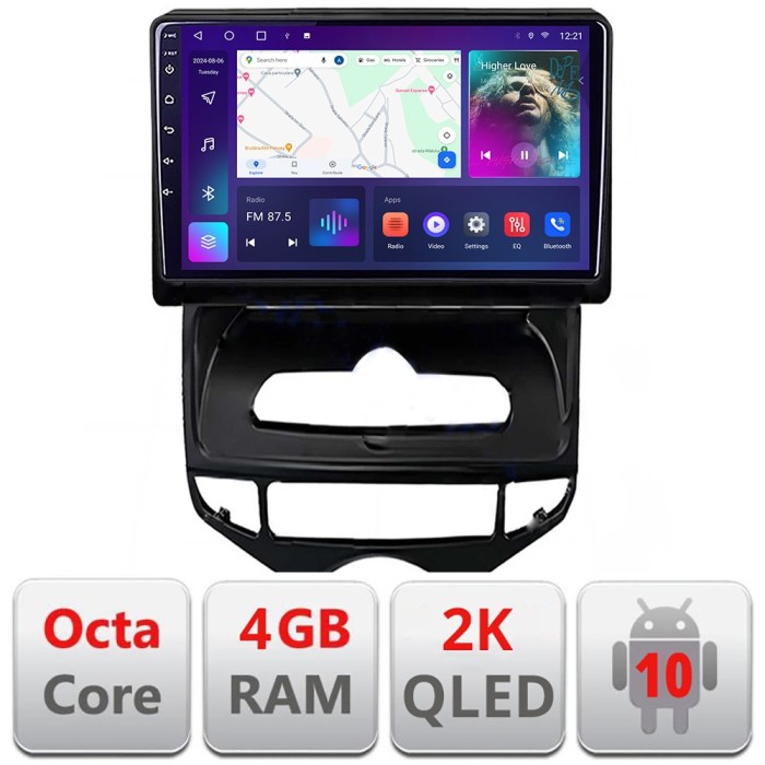 Navigatie Hyundai IX20 2010-2019 Android ecran Qled 2K Octa core 4+32 kit-ix20-automatic+EDT-E409-2K CarStore Technology