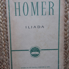 HOMER - ILIADA