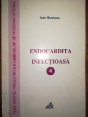 Endocardita infectioasa - Ioan Bostaca foto