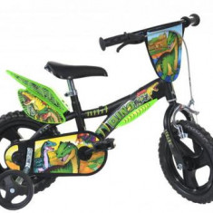 Bicicleta copii 12'' Dinozaur T-Rex