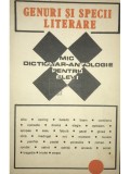 Irina Petras (red.) - Genuri si specii literare - Mic dictionar-antologie pentru elevi (Editia: 1993)