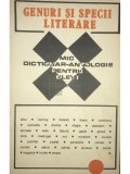 Irina Petraș (red.) - Genuri și specii literare - Mic dicționar-antologie pentru elevi (editia 1993)