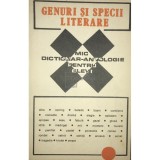 Irina Petras (red.) - Genuri si specii literare - Mic dictionar-antologie pentru elevi (Editia: 1993)
