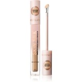Makeup Revolution Skin Silk Under Eye Brightener &amp; Concealer corector iluminator culoare Medium Yellow 4 ml