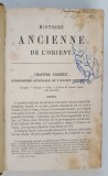 HISTOIRE ANCIENNE DE L ' ORIENT par J. J. GUILLEMIN *LIPSA PAGINA DE TITLU