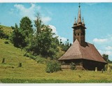 CPI B 11405 CARTE POSTALA - TARA LAPUSULUI. BISERICA DE LEMN DIN RAZOARE, Circulata, Fotografie