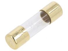Siguranță Auto 2A 32VAC Sticlă 10.3x38.1mm