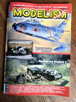 Revista Modelism nr. 2 / 2008 / C rev M1 foto