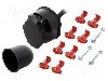 Conector auto, 7 pini, TESAT - WH12-02-200