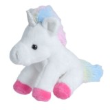 Unicorn Alb - Jucarie Plus 13 cm