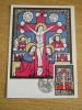 C12 - maxima Romania - tematica religie 2 - prima zi a emisiunii sau expozitii, Romania de la 1950